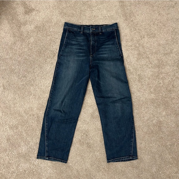 Vince Curved Straight Leg Jeans - Picture 2 of 6